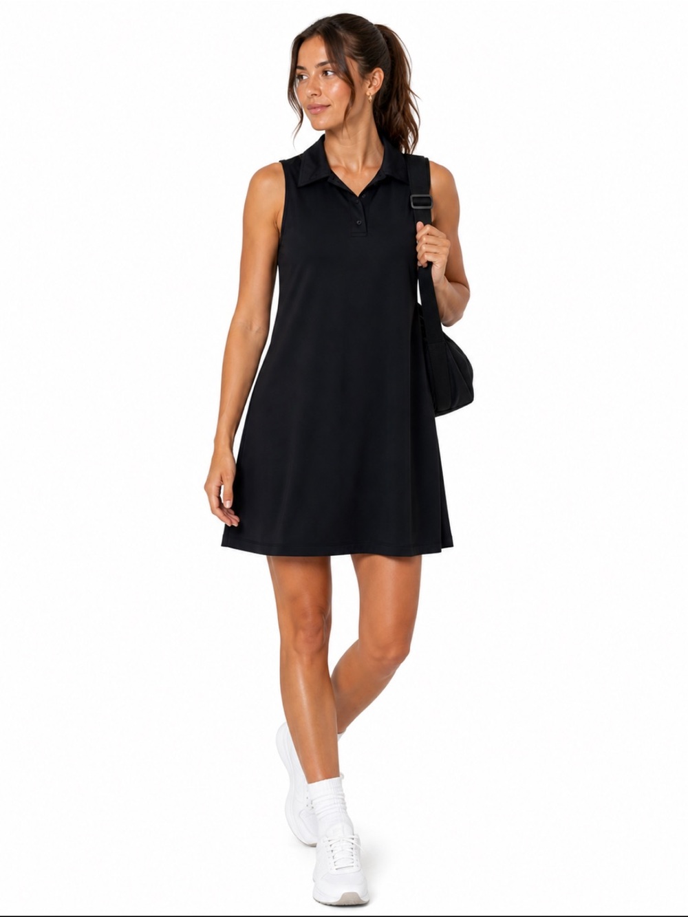 Aritzia TNA Dash Dress in Black size XS